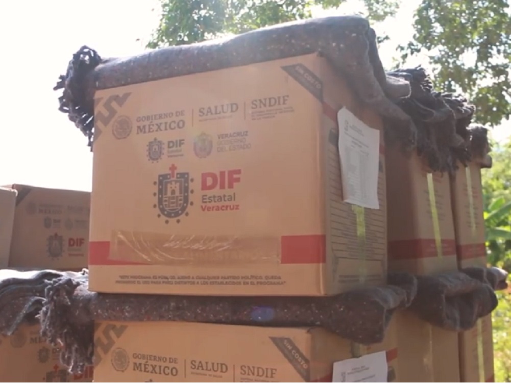 DIF Estatal ha apoyado a familias afectadas por COVID-19