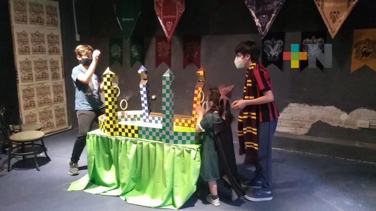 El IVEC promueve la lectura con el taller “Experiencias mágicas: la piedra filosofal”