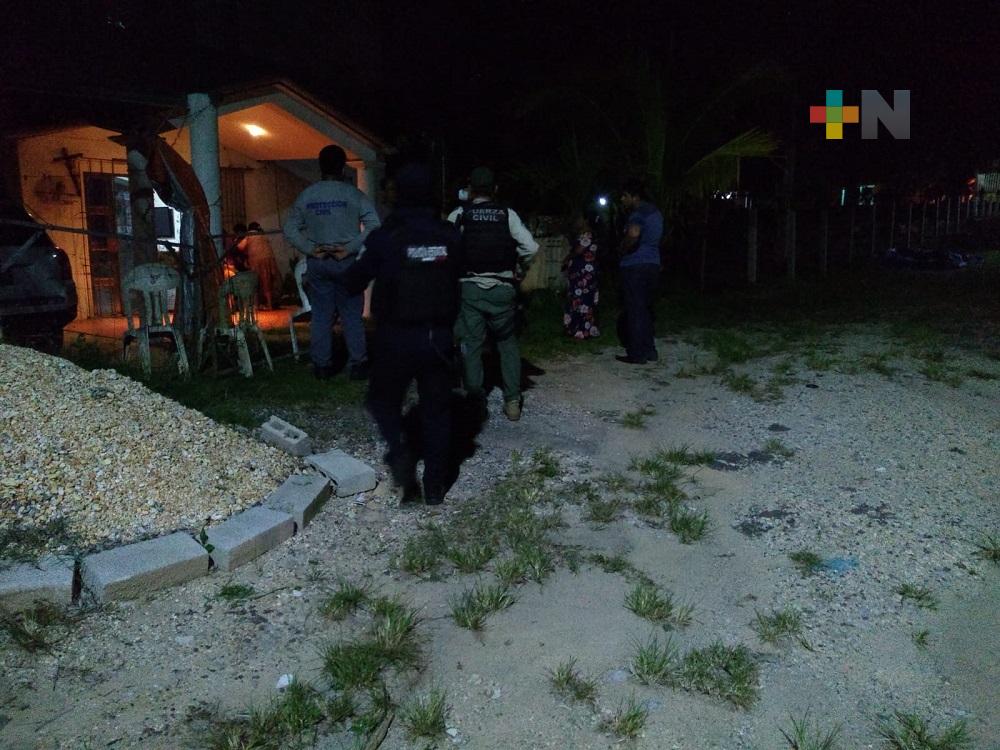 Localizan sin vida a menor en municipio de Agua Dulce