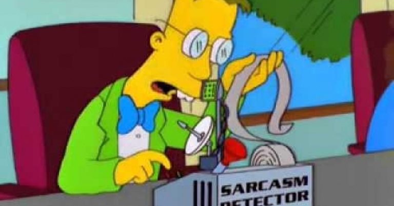Los Simpson predicen máquina para detectar el sarcasmo