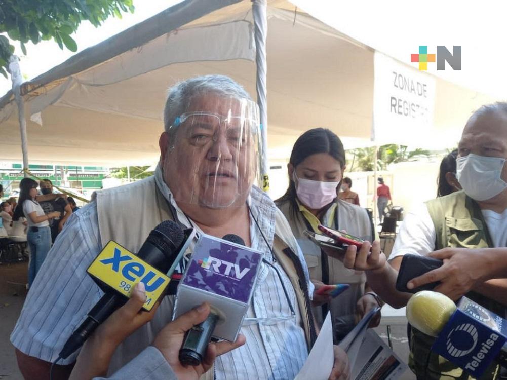 Trabajos para acelerar vacunación contra COVID-19,  permitirá regreso a clases en agosto en Veracruz