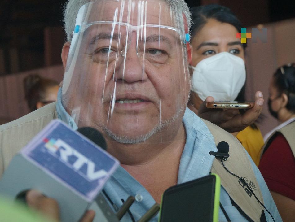 Ratificado el apoyo a damnificados por Grace en huasteca veracruzana: Manuel Huerta