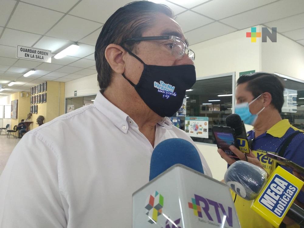 Instituto Tecnológico de Veracruz, se encuentra listo para retomar a clases presenciales