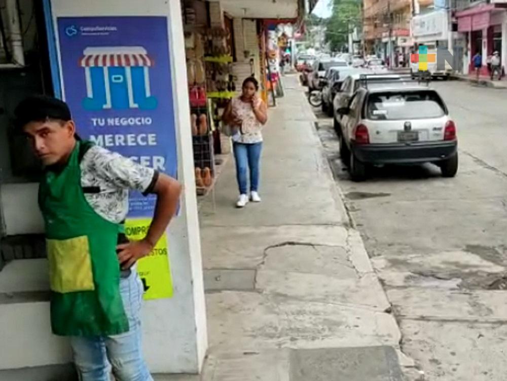 Martínez de la Torre, a  punto de pasar a semáforo naranja