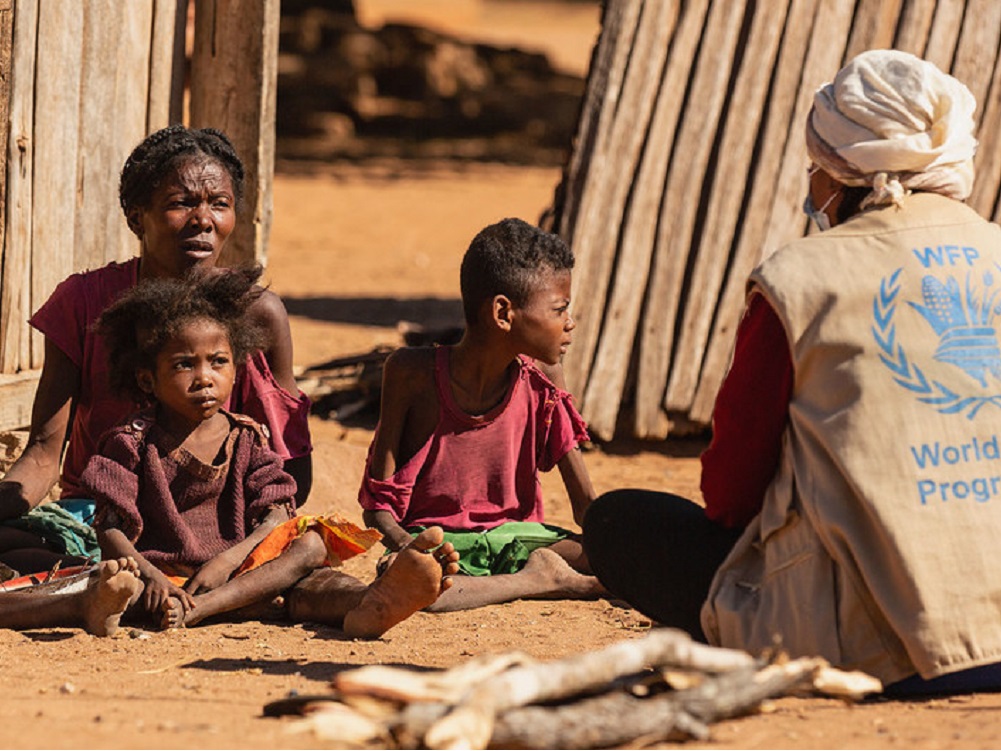 Medio millón de niños menores de cinco años sufrirán desnutrición aguda en Madagascar