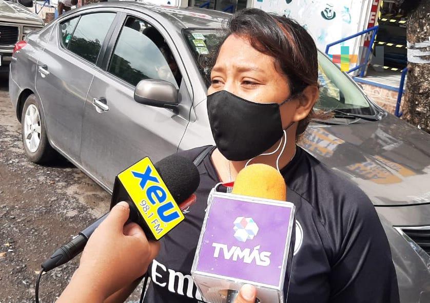 Pide justicia para su prima lesionada en accidente a automovilístico en Boca del Río