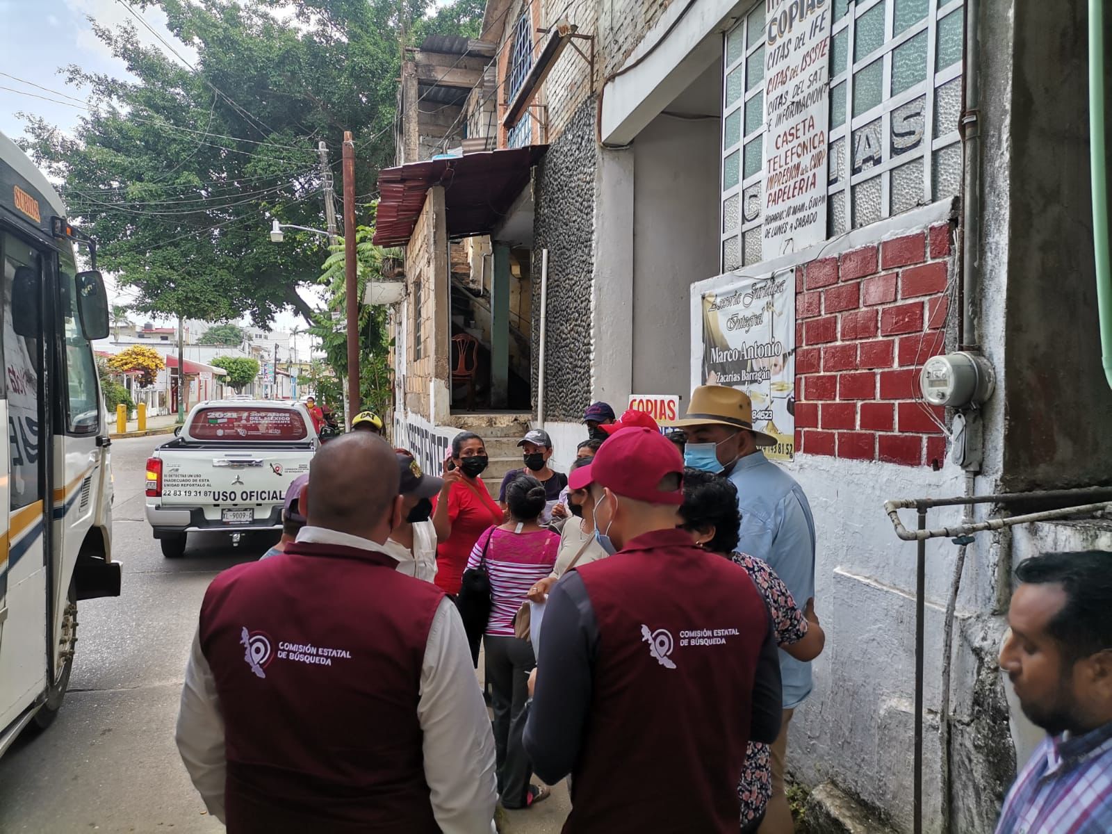 En Minatitlán realizan búsqueda de joven desaparecido el pasado viernes 23 de julio