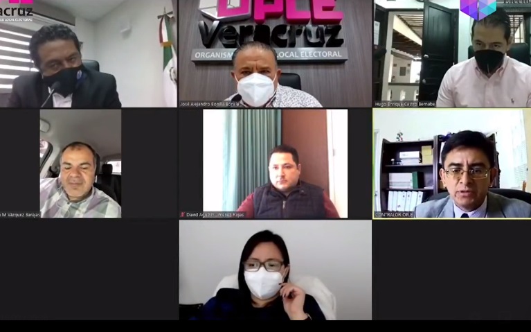 OPLE presentó informe de ministraciones correspondientes al primer semestre del 2021