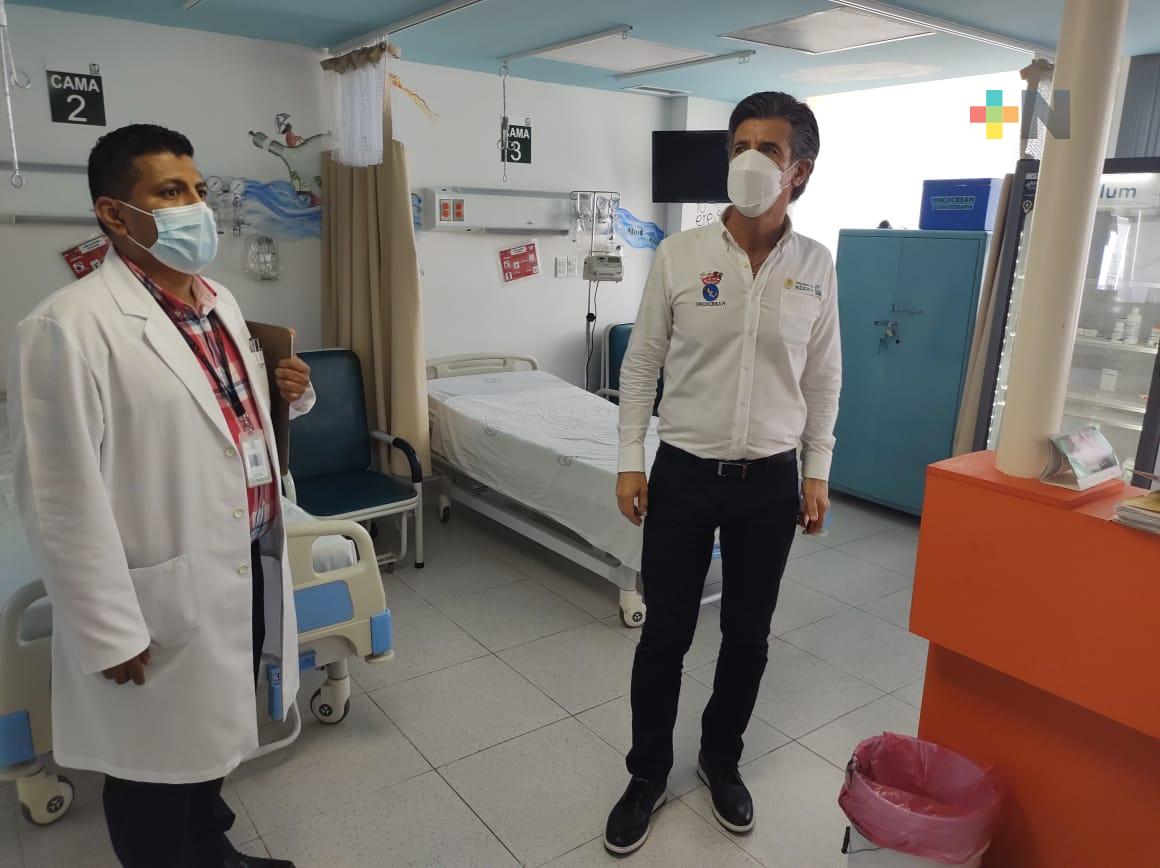 Centro de Referencia Estatal para la Atención del Niño y de la Niña con Cáncer, en Coatzacoalcos