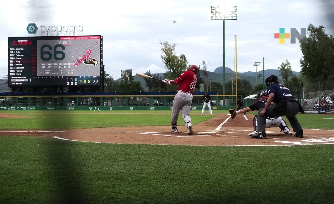 El Águila de Veracruz evitó la barrida en Guanajuato