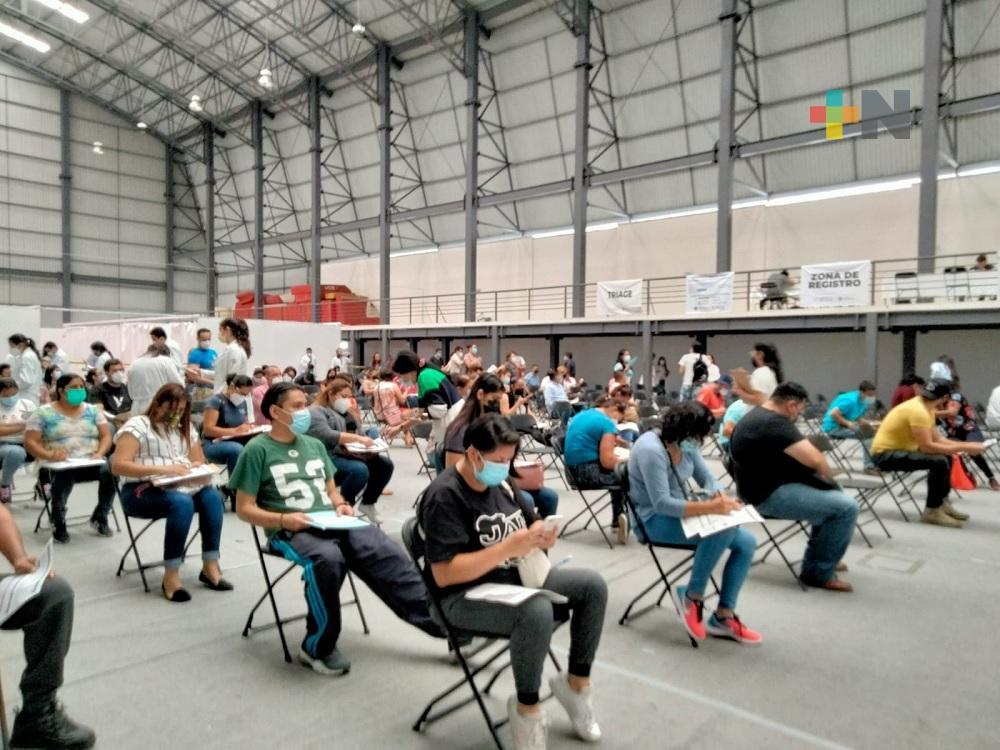 Nuevas sedes de vacunación para  18 y más años en Veracruz serán anunciadas en próximas horas
