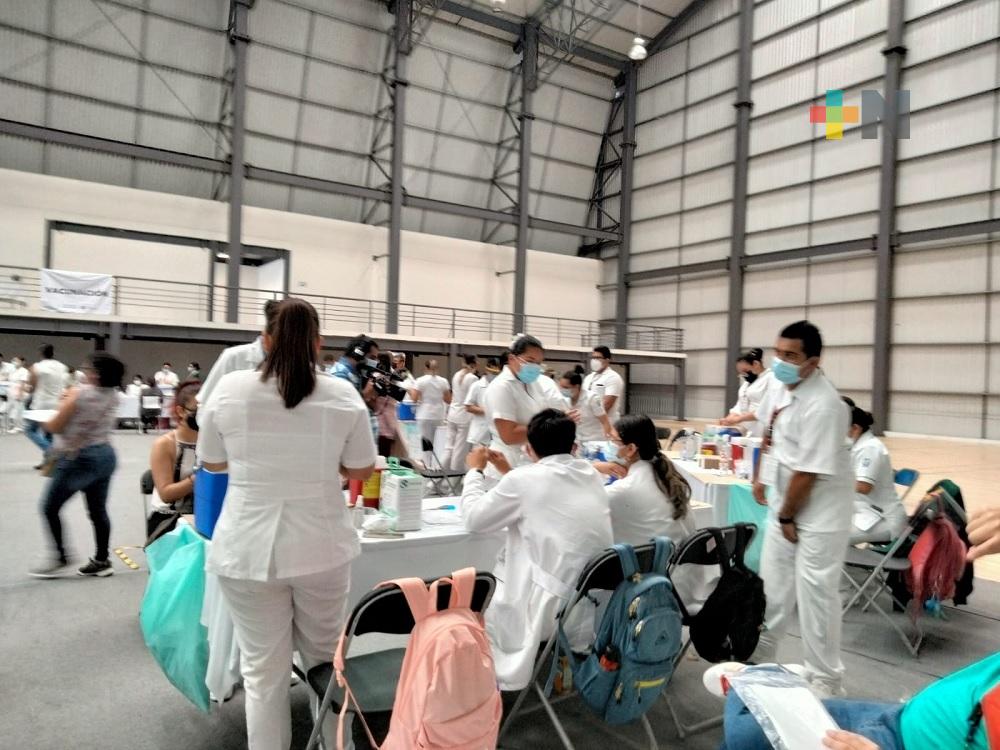 Este miércoles inicia aplicación de primera dosis para 30 años y más