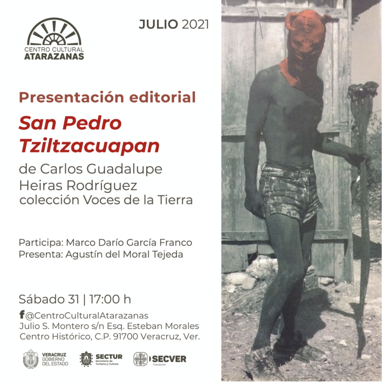 Presenta IVEC versión digital del libro San Pedro Tziltzacuapan: el año ritual de una comunidad tepehua