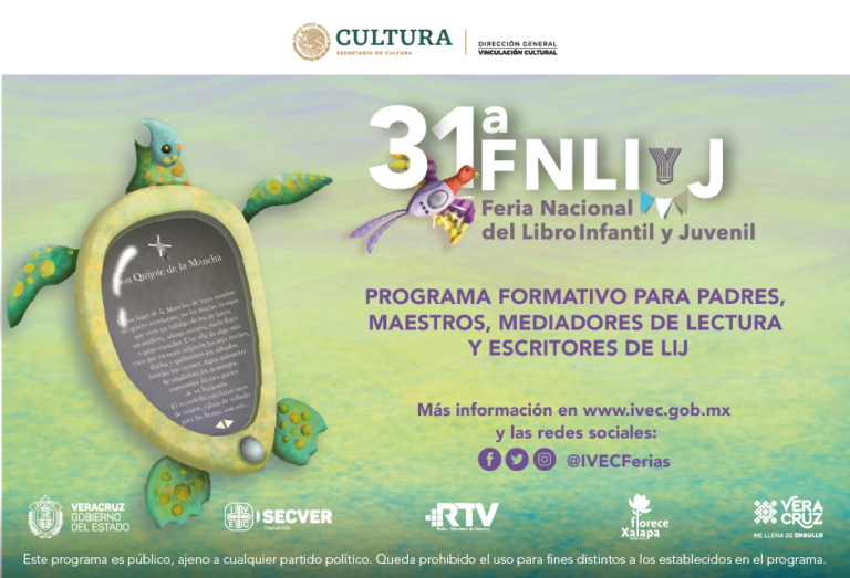 Invitan al programa formativo de Literatura Infantil y Juvenil de la 31ª FNLIyJ