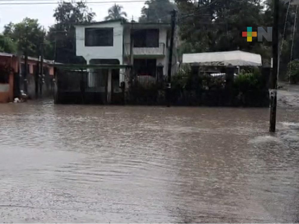 Por lluvias, autoridades de Tuxpan realizan monitoreos en zonas vulnerables