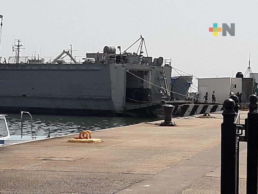 Próximo domingo, zarparán en puerto de Veracruz buques con ayuda humanitaria de México a Cuba