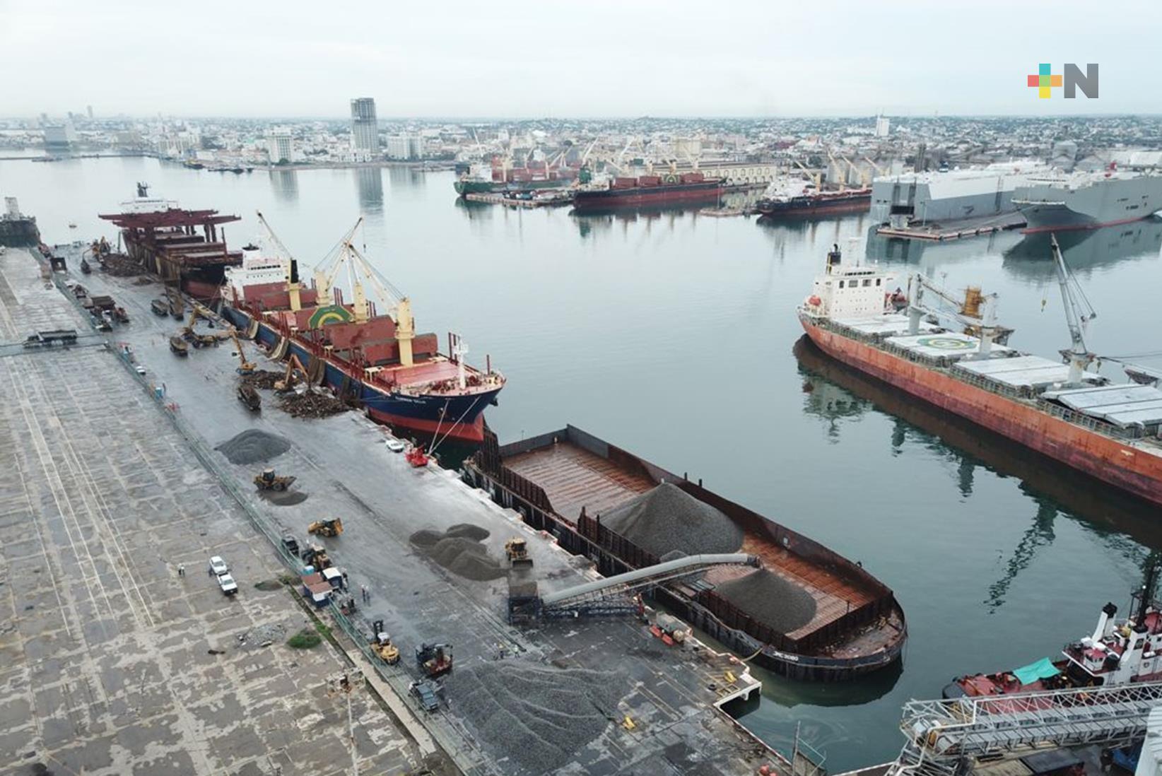 Inicia cabotaje en el Puerto de Veracruz