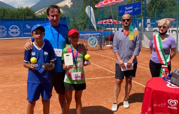 Romina Domínguez trasciende en Italia