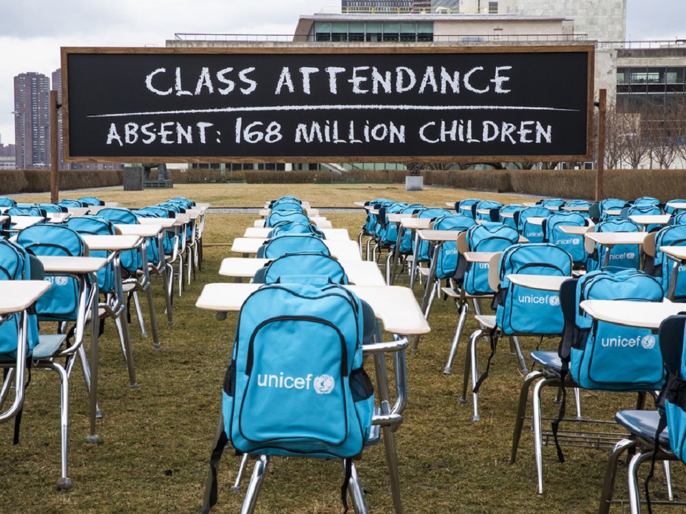 Reapertura de las escuelas no puede esperar más: Unicef