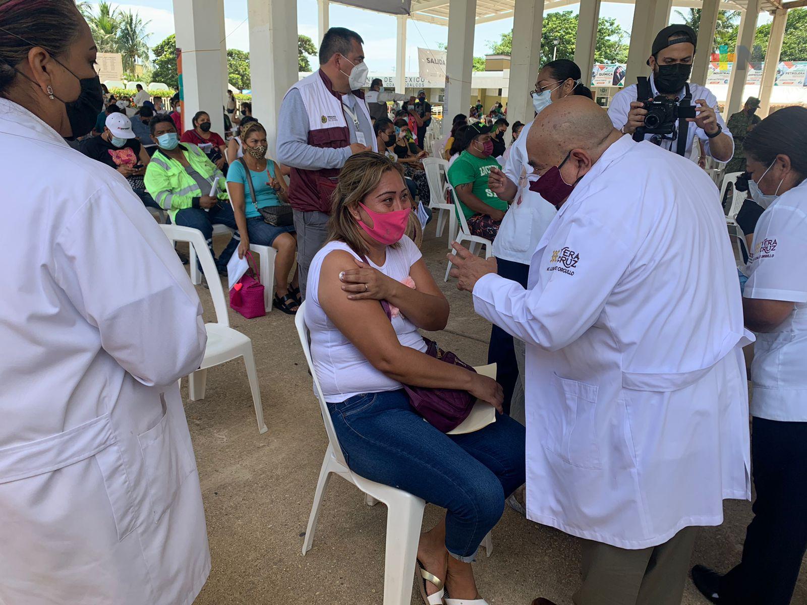 Llaman autoridades de Salud a patrones para que permitan a sus trabajadores vacunarse