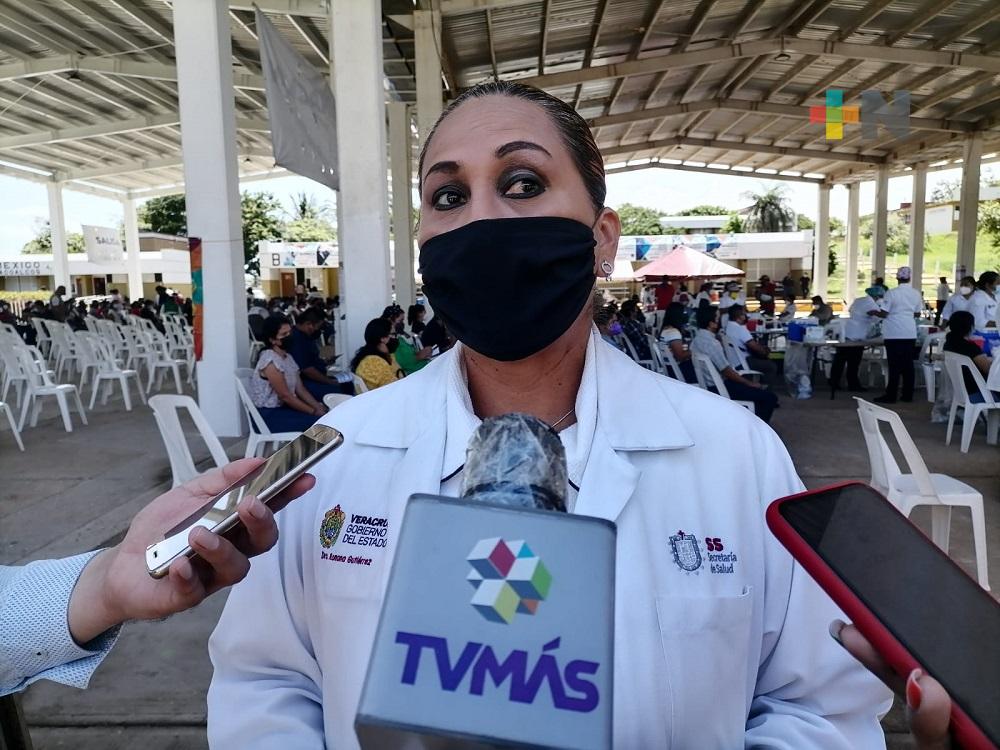 Vacunas anticovid aplicadas en Veracruz, cuentan con alto grado de efectividad: Sesver