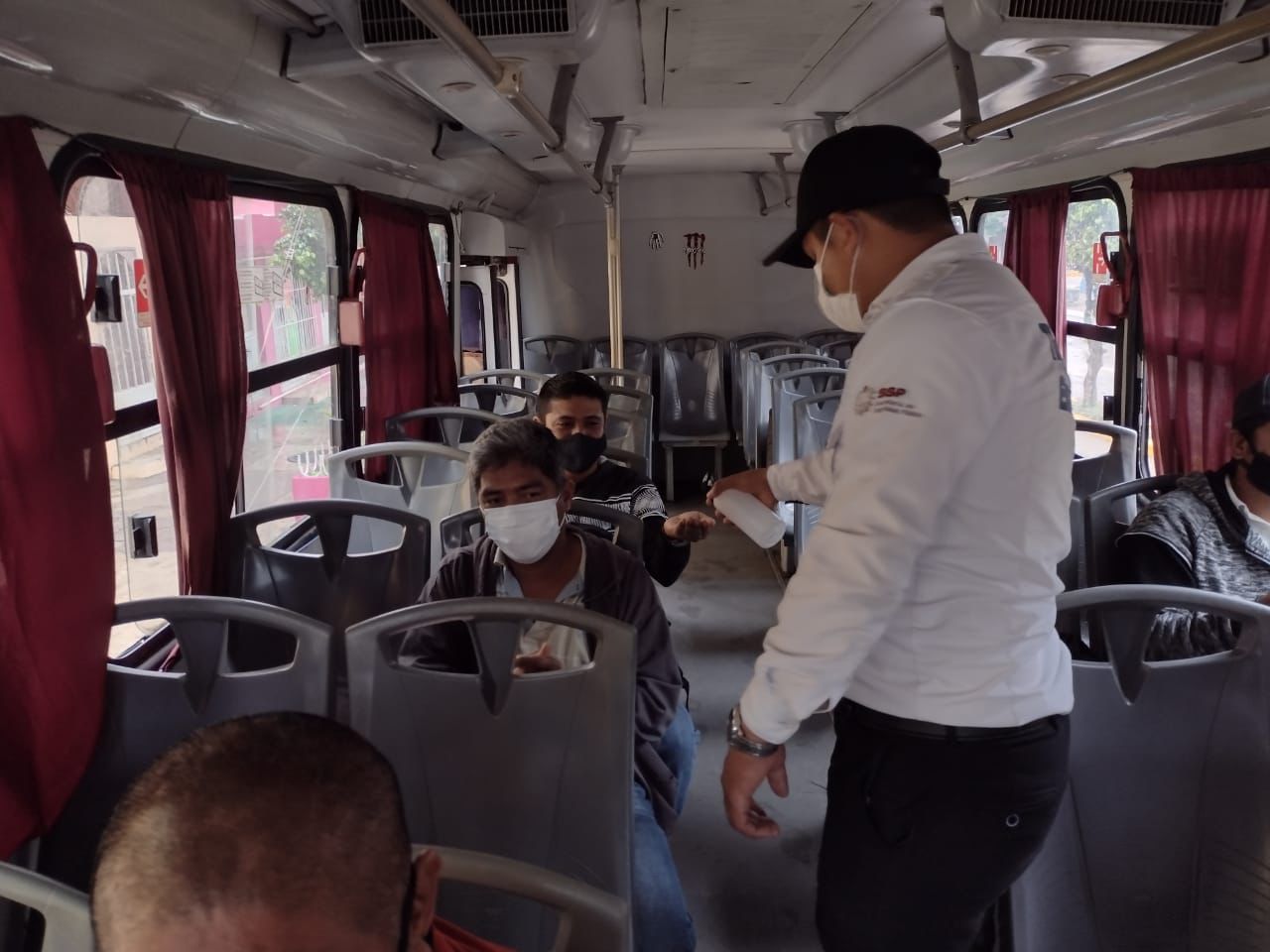 Mantiene SSP acciones preventivas para reducir contagios por COVID-19