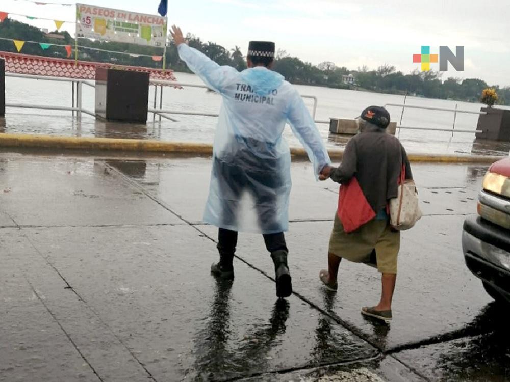 Se mejora la estrategia municipal de seguridad vial en Tuxpan