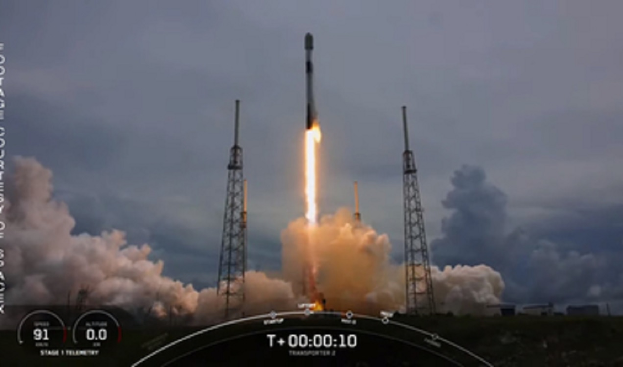 Space X Misión Satelital Internacional lanzó exitosamente “D2/ATLACOM-1”