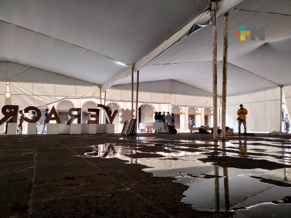 Suspenden Feria Artesanal y Folklórica por retroceso a semáforo rojo en Xalapa