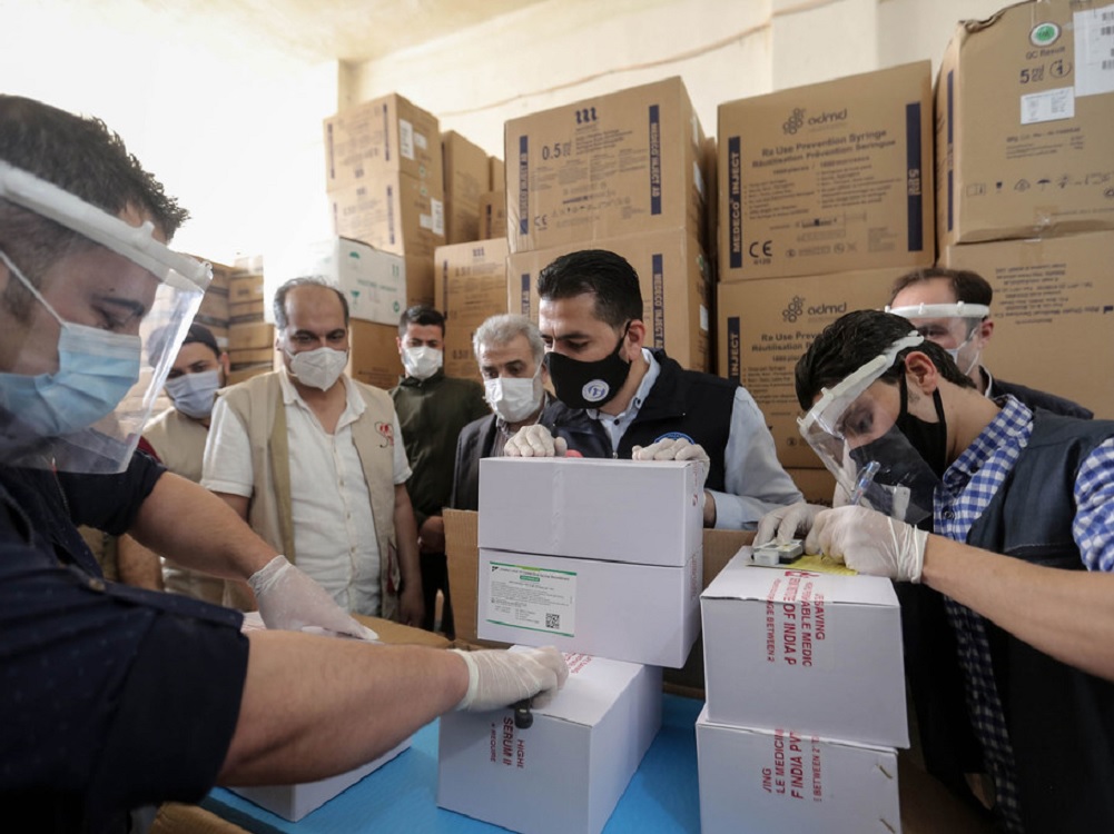 Todas las vacunas aprobadas por la OMS sirven para viajar