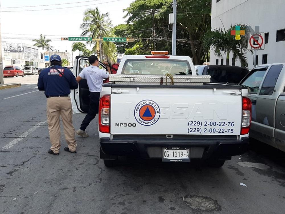 Por fuga de gas, evacuan escuelas del fraccionamiento Reforma de Veracruz