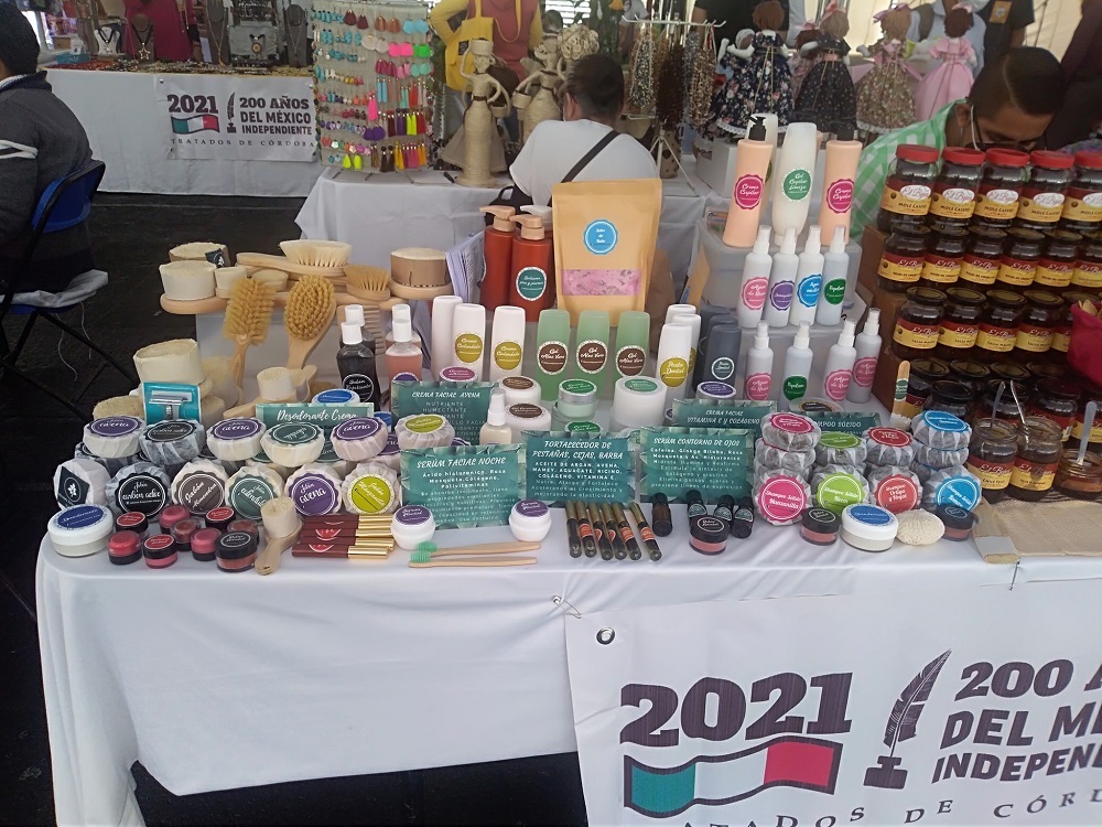 Últimos días de Expo Artesanal y Folklórica 2021 en Xalapa