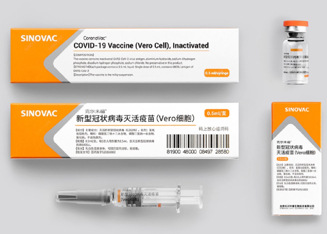 En México, concluyó entrega de vacunas Sinovac contra COVID-19