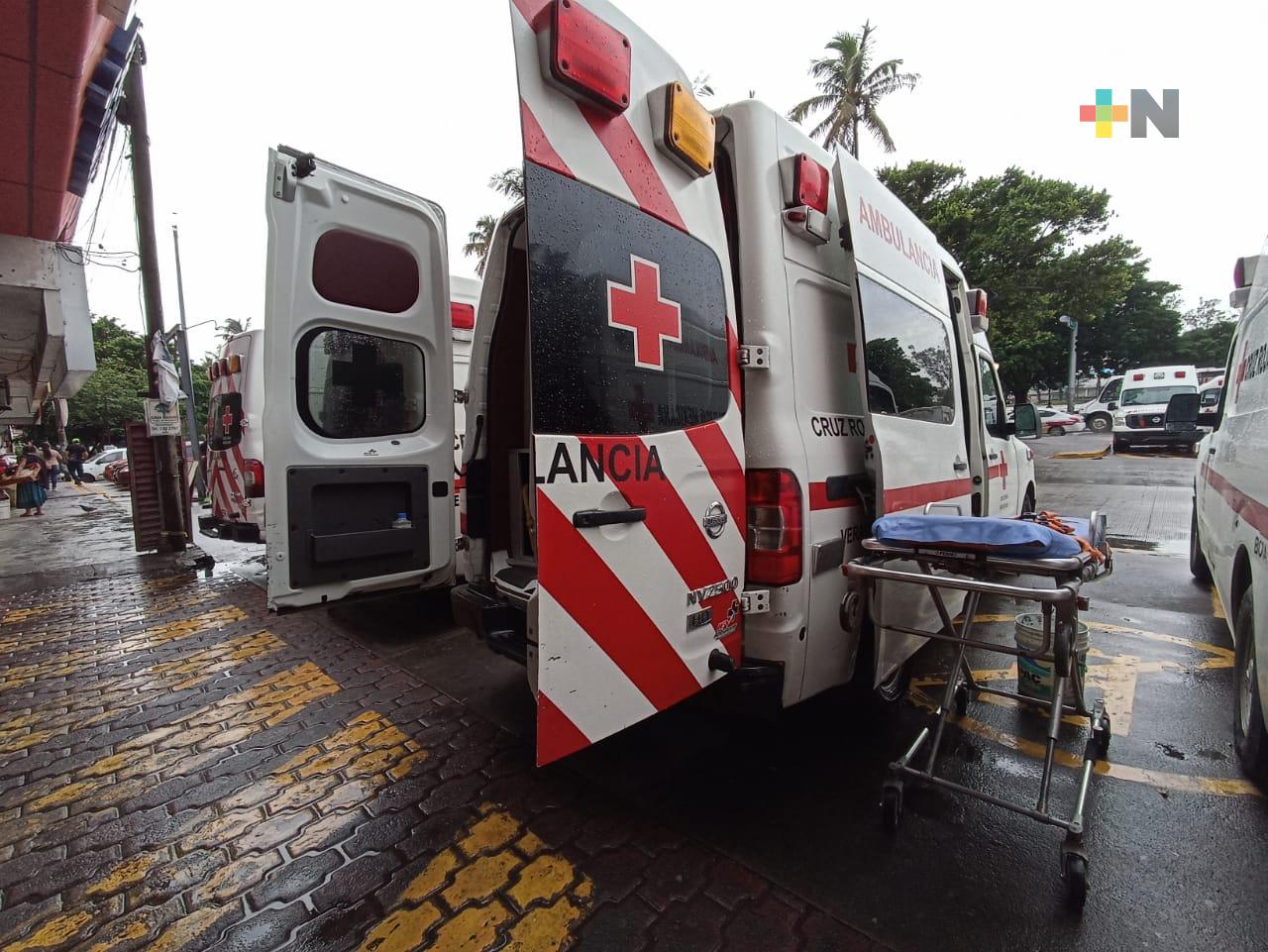 Traslados de pacientes covid aumentaron hasta seis veces en Veracruz-Boca del Río: Cruz Roja