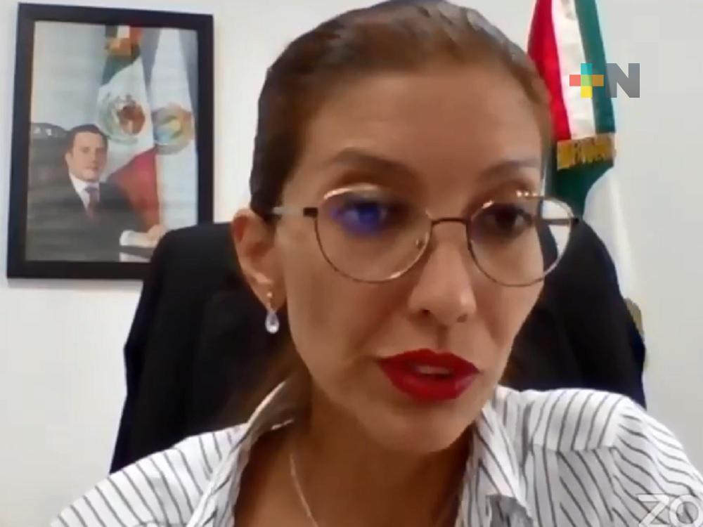 A mitad del sexenio, en administración de Cuitláhuac García destaca saneamiento de finanzas: Waltraud Martínez