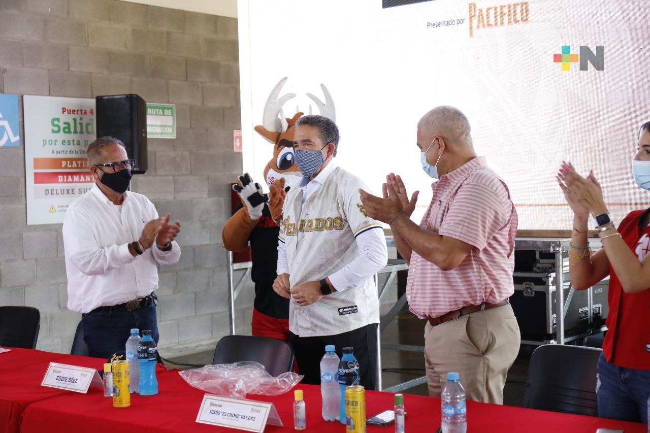 Eddie Díaz dirigirá a Mazatlán en la Liga Mexicana del Pacífico