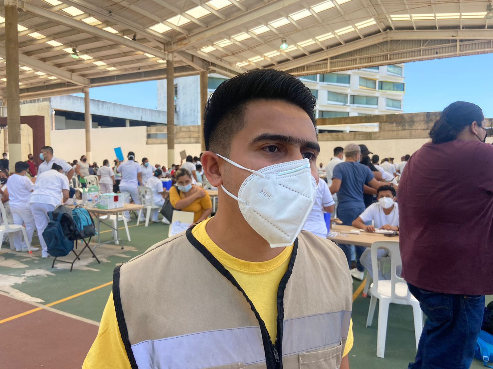 Empresas en el sur de Veracruz solicitan programar a su personal para recibir la vacuna anticovid