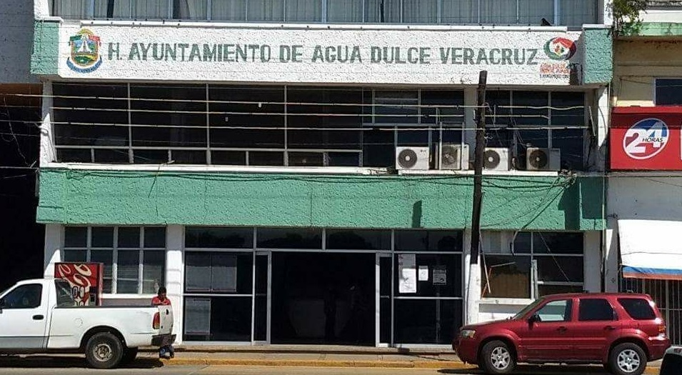 Por emergencia sanitaria, el ayuntamiento de Agua Dulce paró actividades
