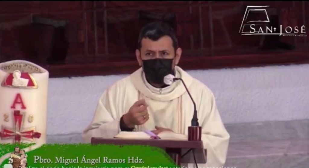 Pidió párroco de Coatzacoalcos orar en contra del aborto