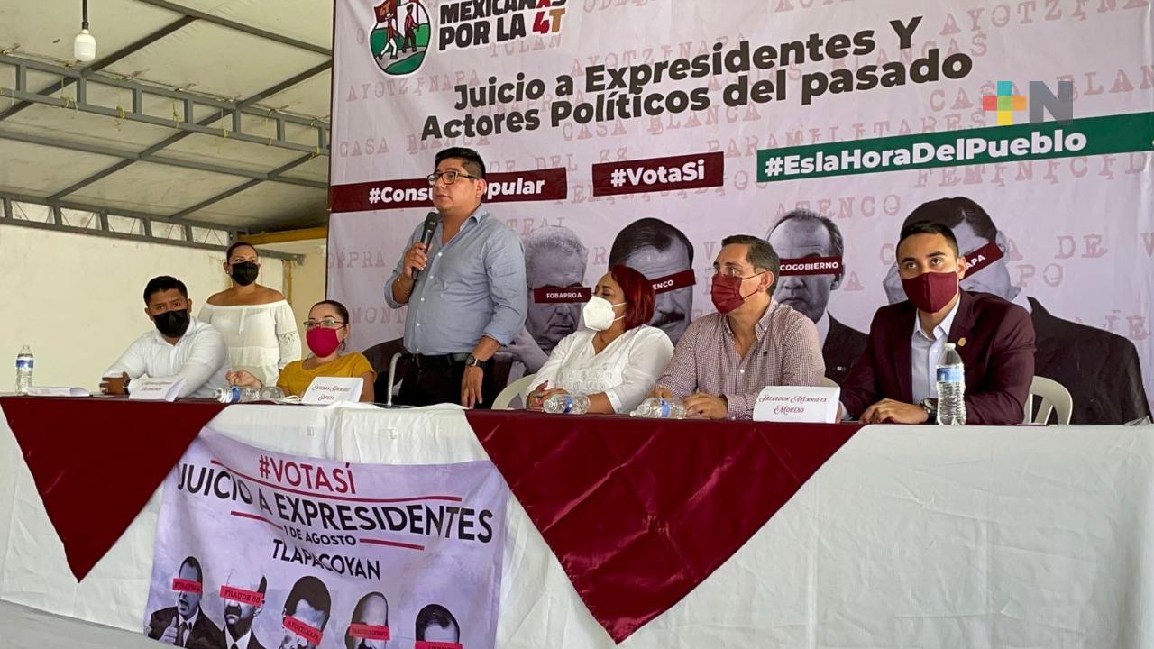 Consulta popular enviará mensaje anticorrupción a políticos presentes y futuros
