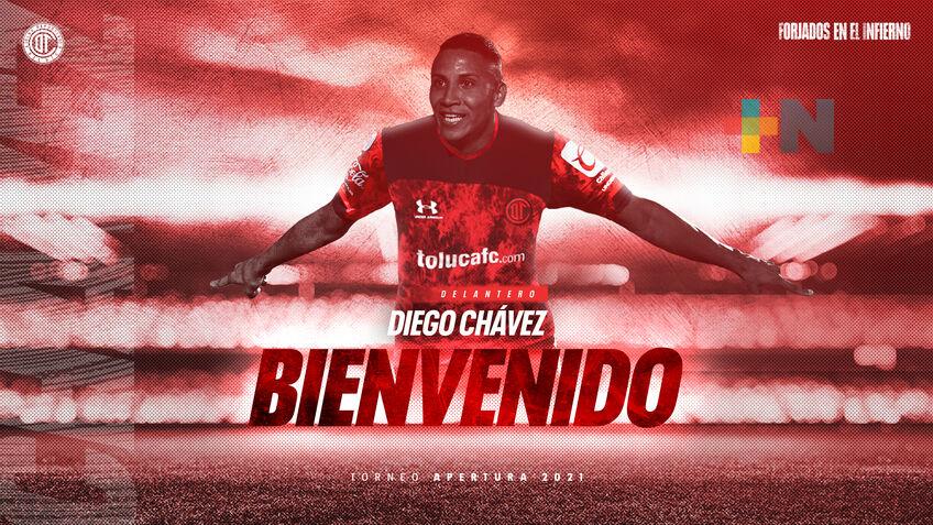 «Puma» Chávez jugará en Toluca