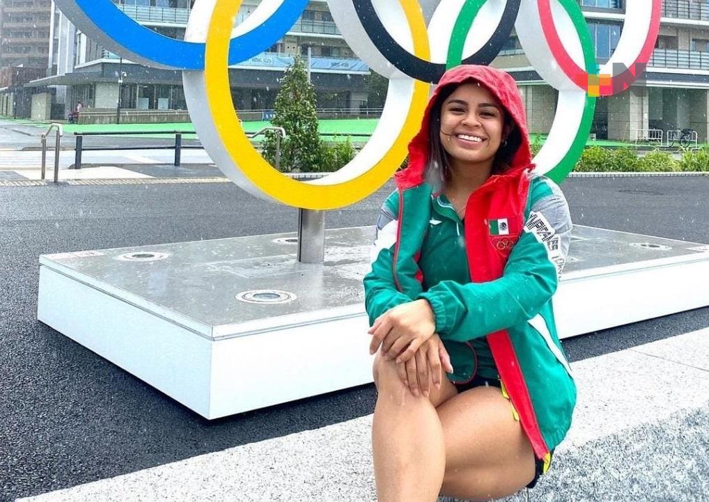 Atletas veracruzanos agradecen apoyo en Tokio 2020