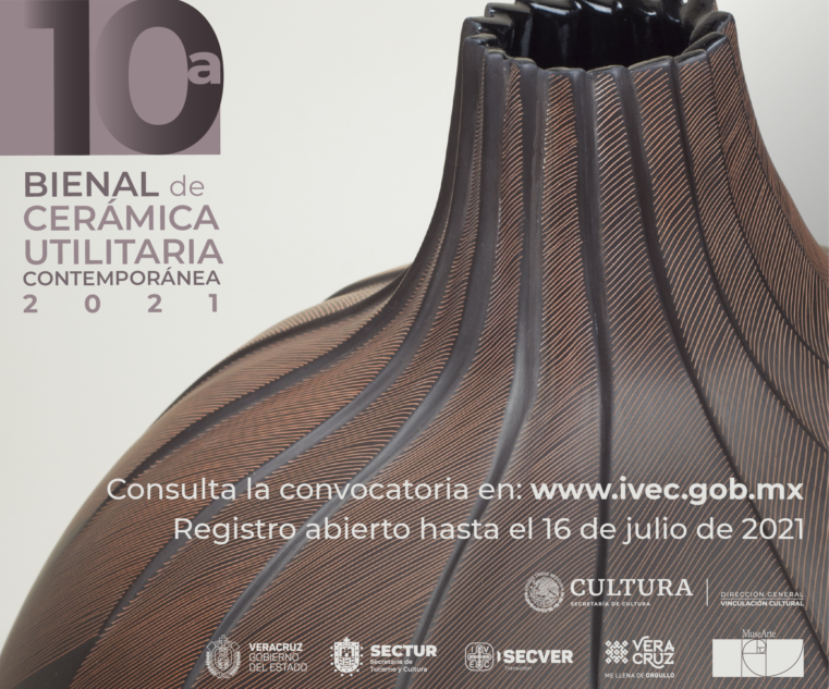 Amplían periodo de registro para participar en 10ª Bienal de Cerámica Utilitaria Contemporánea 2021