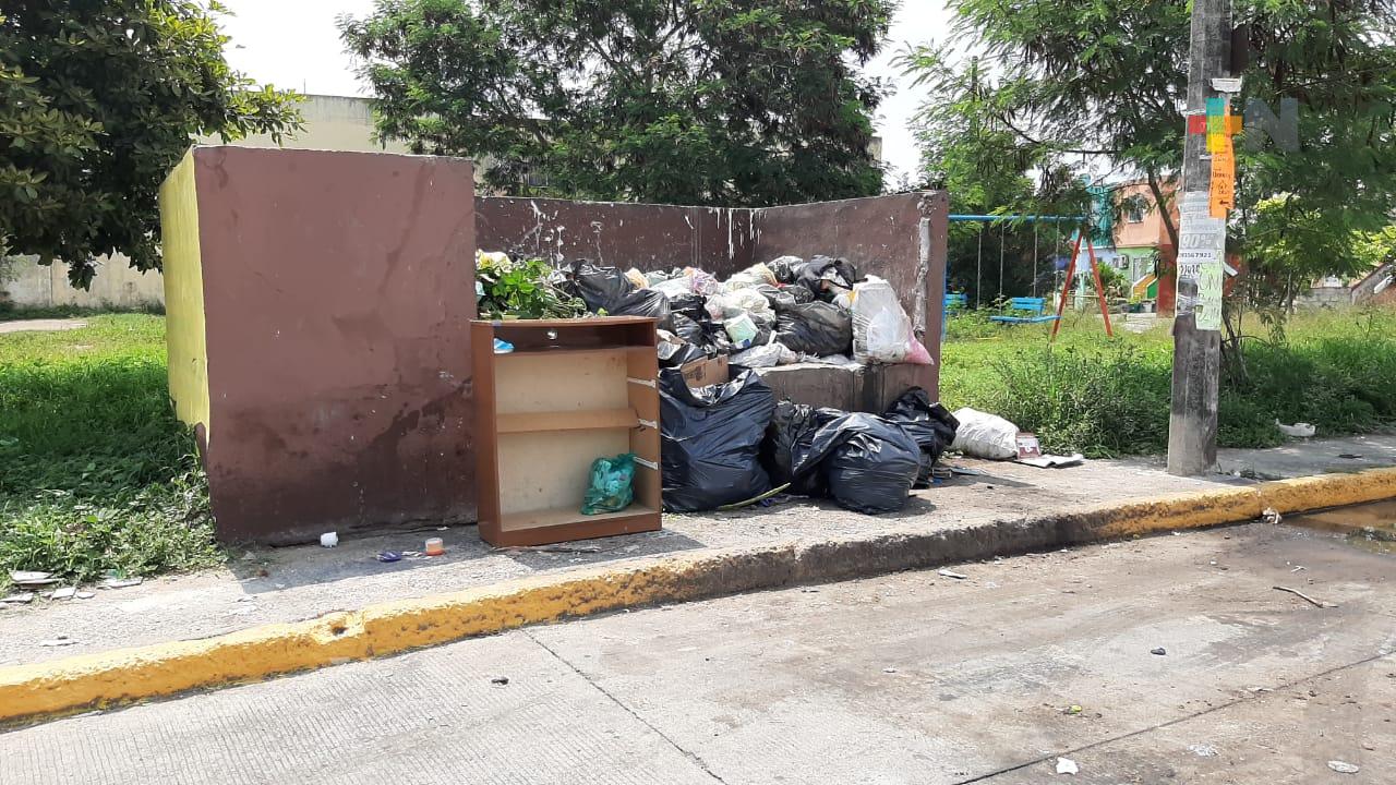 Aún con problemas de recolección de basura en Medellín