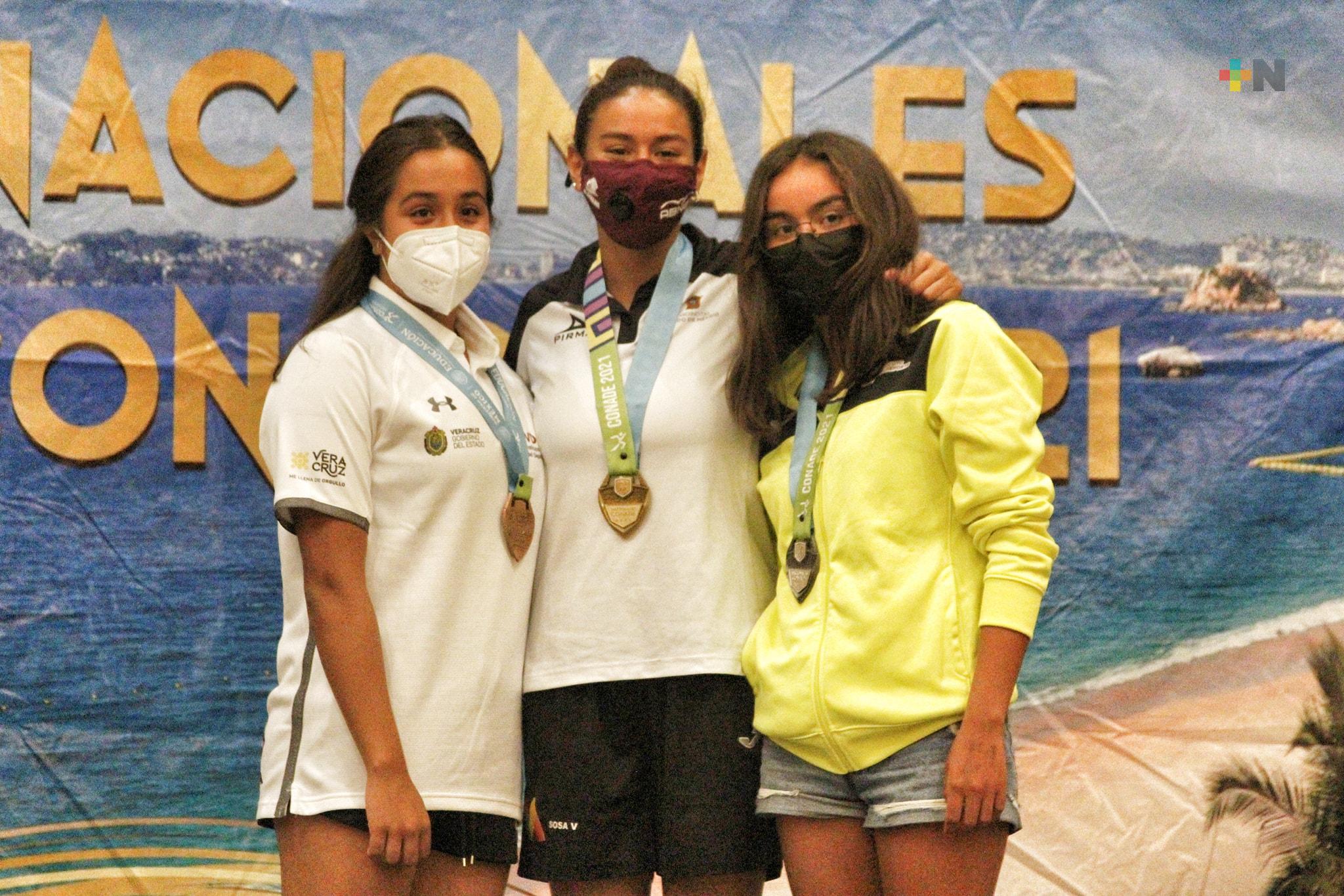 Diana Gómez ganó bronce en Aguas Abiertas, de Nacionales CONADE