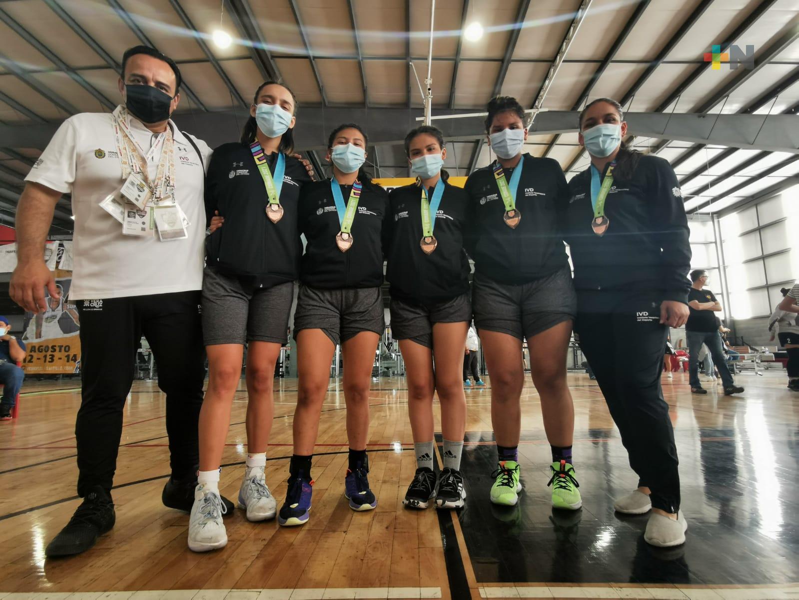 Bronces para Veracruz en básquet 3×3 y boxeo