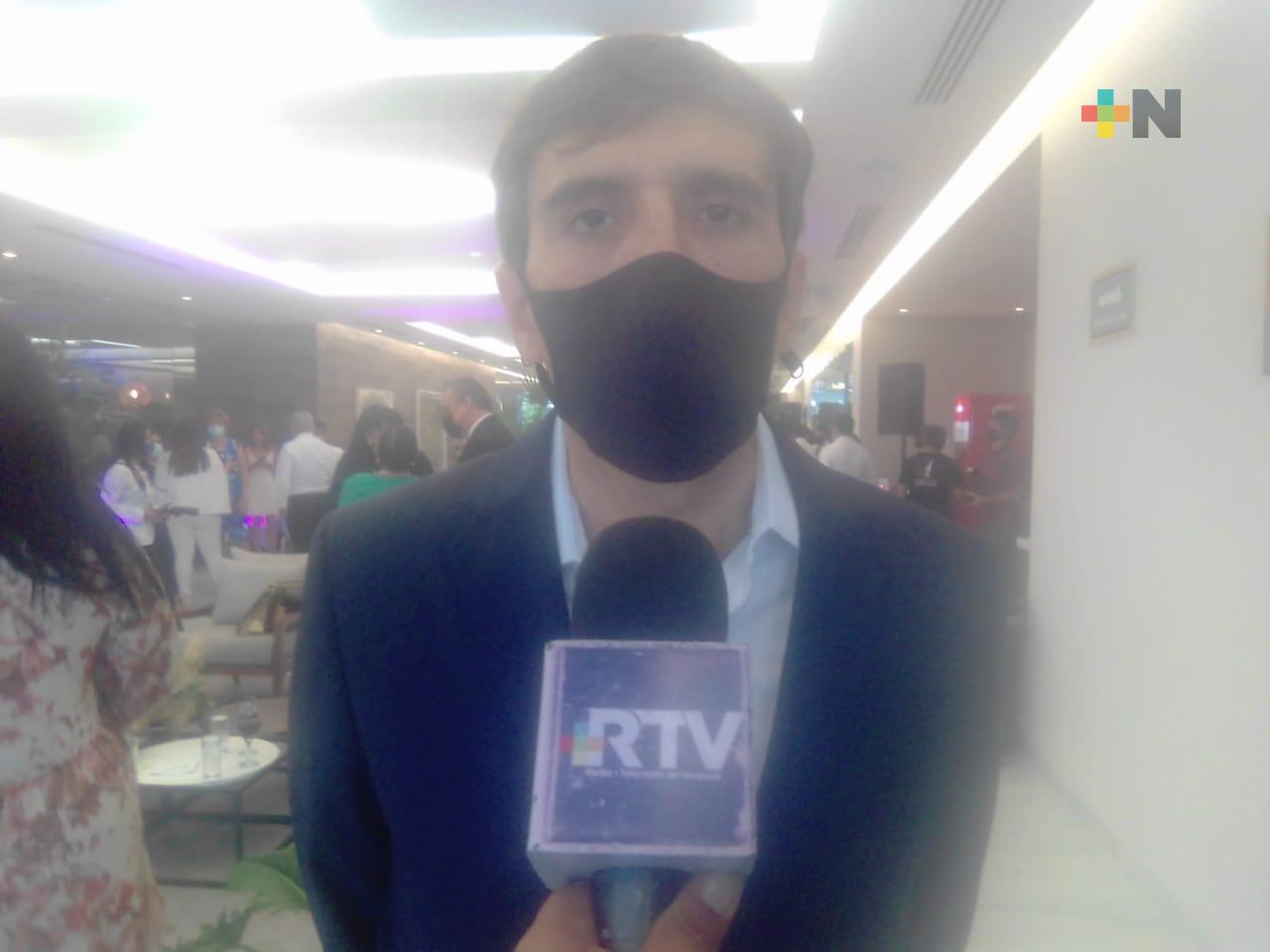 Pese al semáforo rojo epidemiológico, no hay  cierre de hoteles y moteles en Veracruz puerto