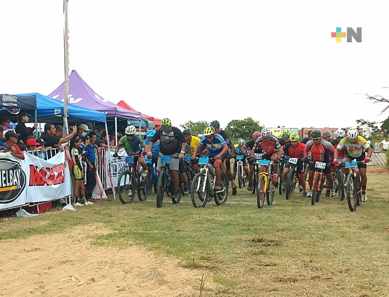 Gabriela Suárez ganó el Campeonato de Ciclismo de Montaña Región Sur