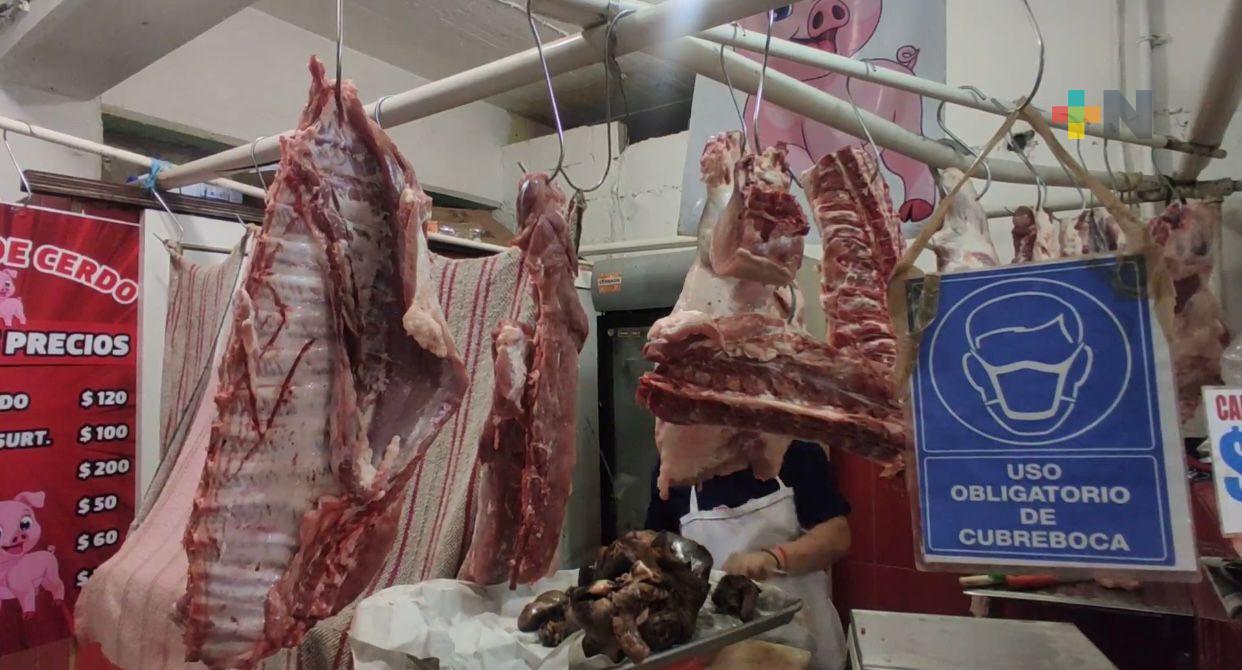 Aumenta precio de carne en sur de Veracruz