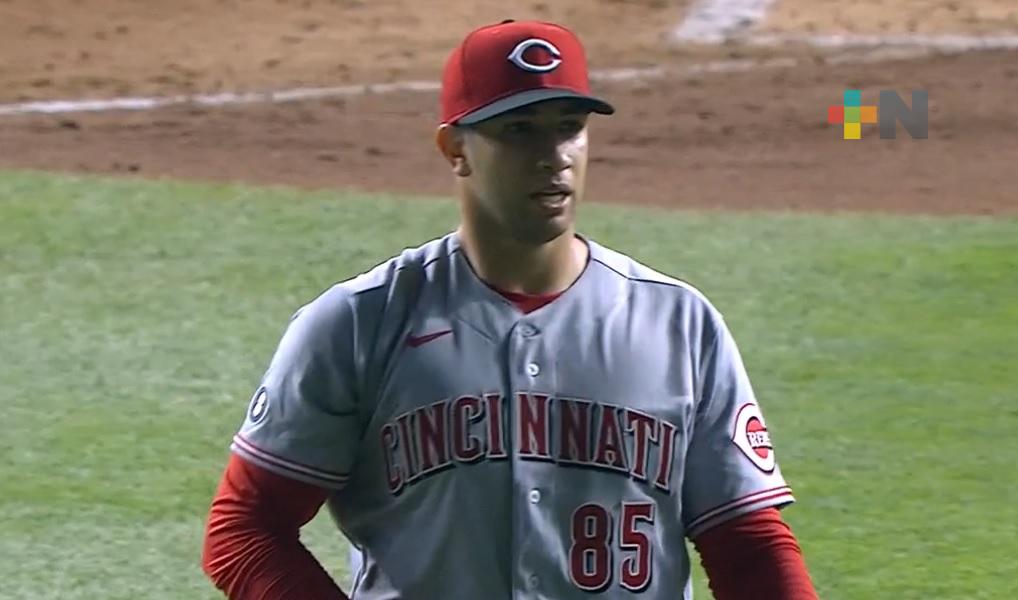 El veracruzano Luis Cessa debutó exitosamente con Cincinatti